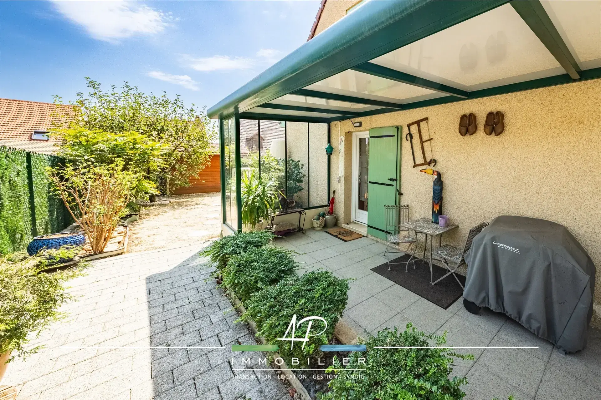 Belle maison de 87m2 à Saint-Apollinaire avec jardin et garage 