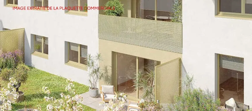 Appartement 2 pièces neuf à Challes-les-Eaux - Livraison 2028