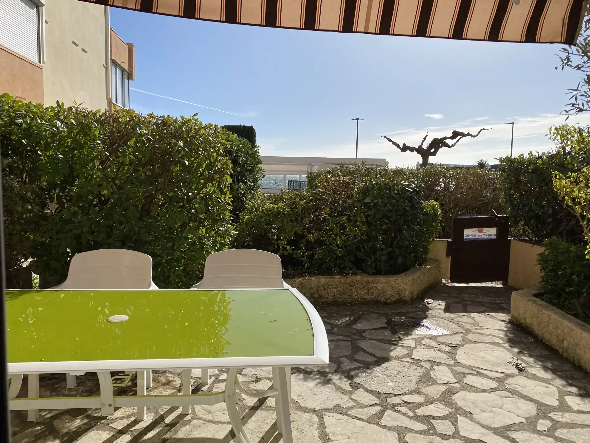 Charmant T2 avec grande terrasse à Balaruc-les-Bains près de l’étang de Thau