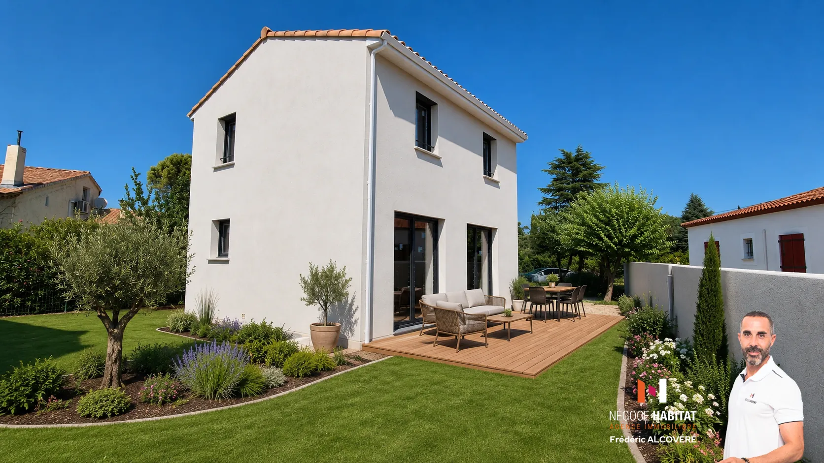 Villa neuve T4 de 85 m² à Saussines avec terrain clos de 240 m²