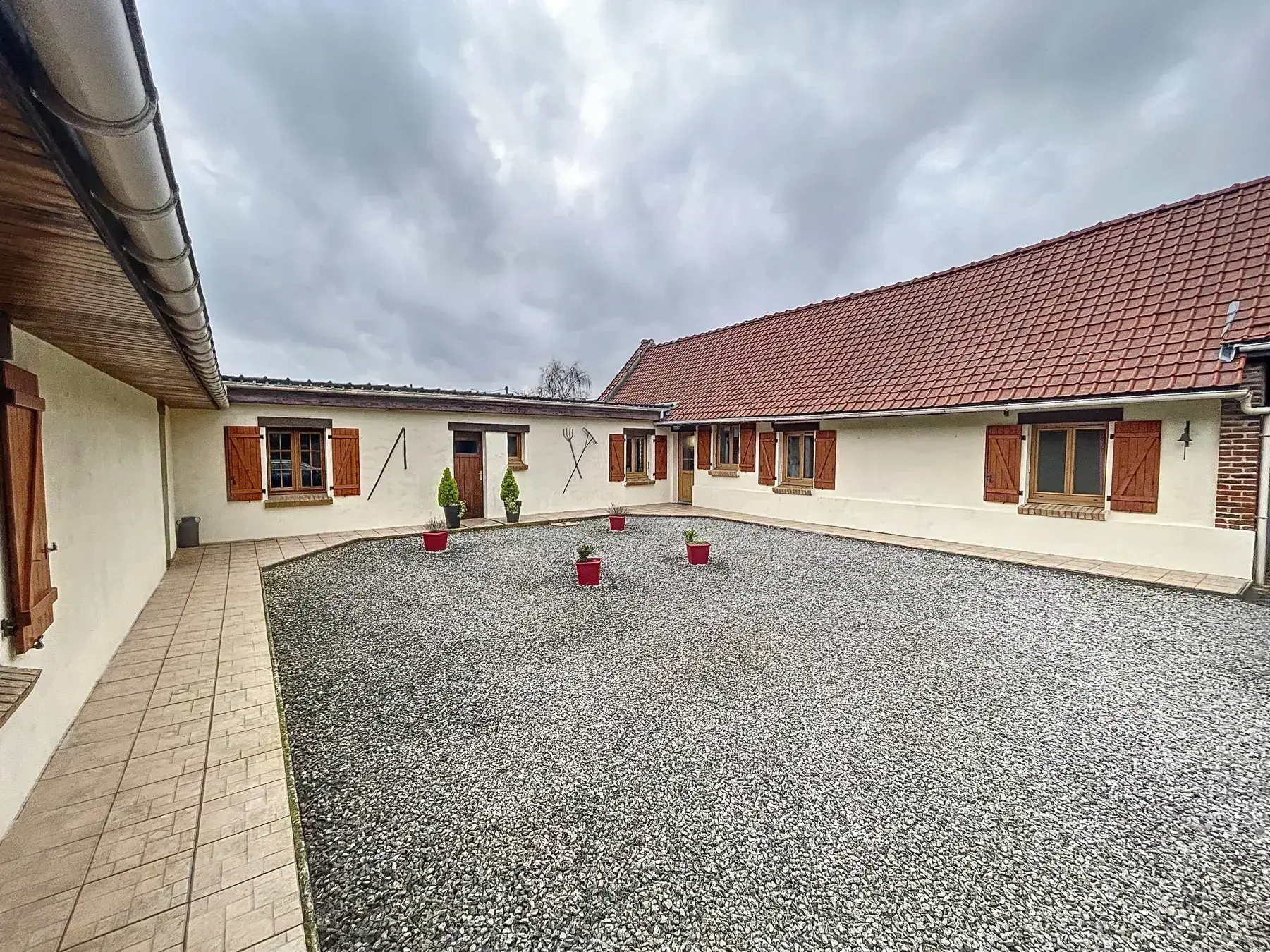 Magnifique ferme de 155 m2 avec grand terrain à Lillers — Opportunité rare 