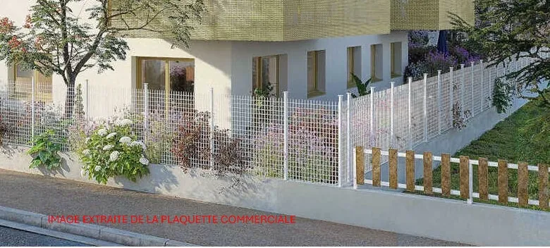 Appartement 2 pièces à Challes-les-Eaux avec parking, livraison 2028 à 215 000 €