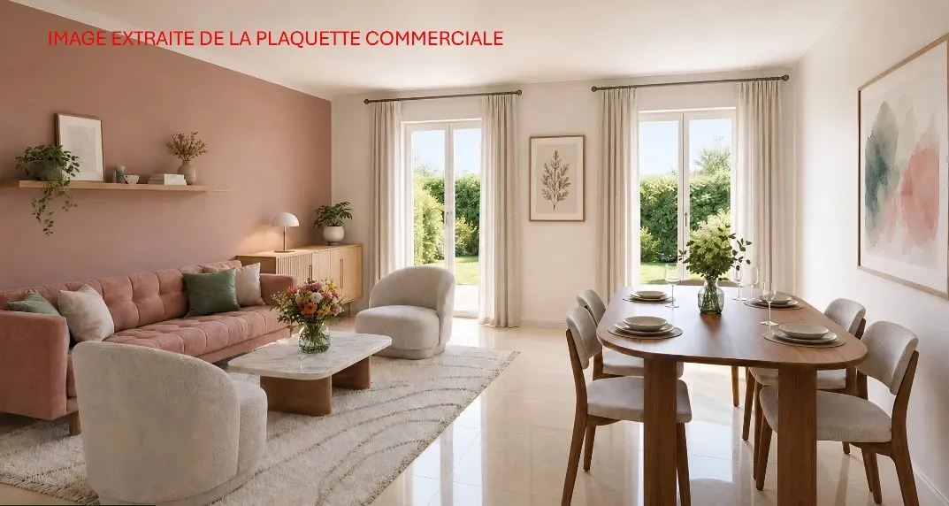Maison 4 pièces neuve à Saint-Georges-d'Oléron avec jardin et garage - Livraison 2026