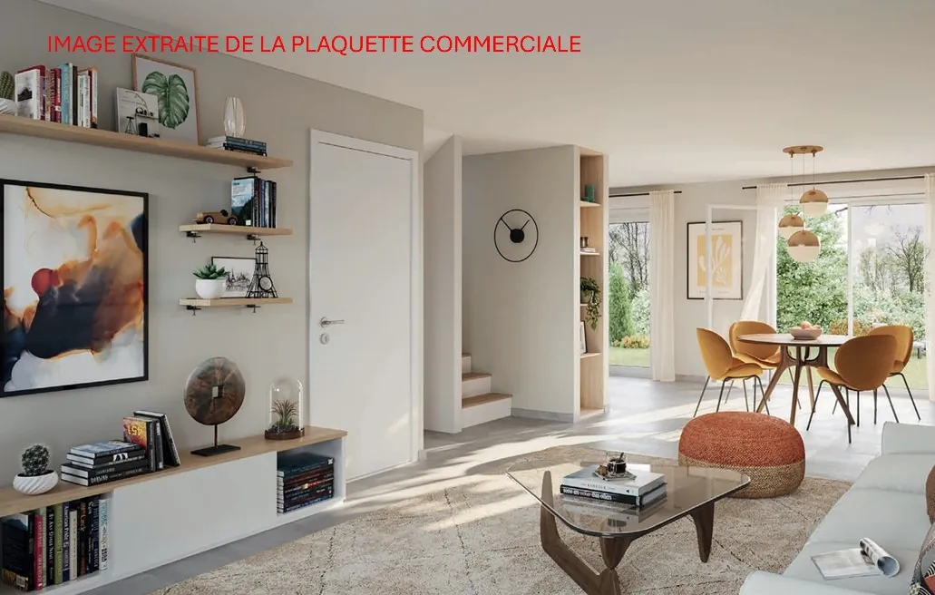 Maison neuve 4 pièces à Saint-Georges-d'Oléron avec jardin et garage