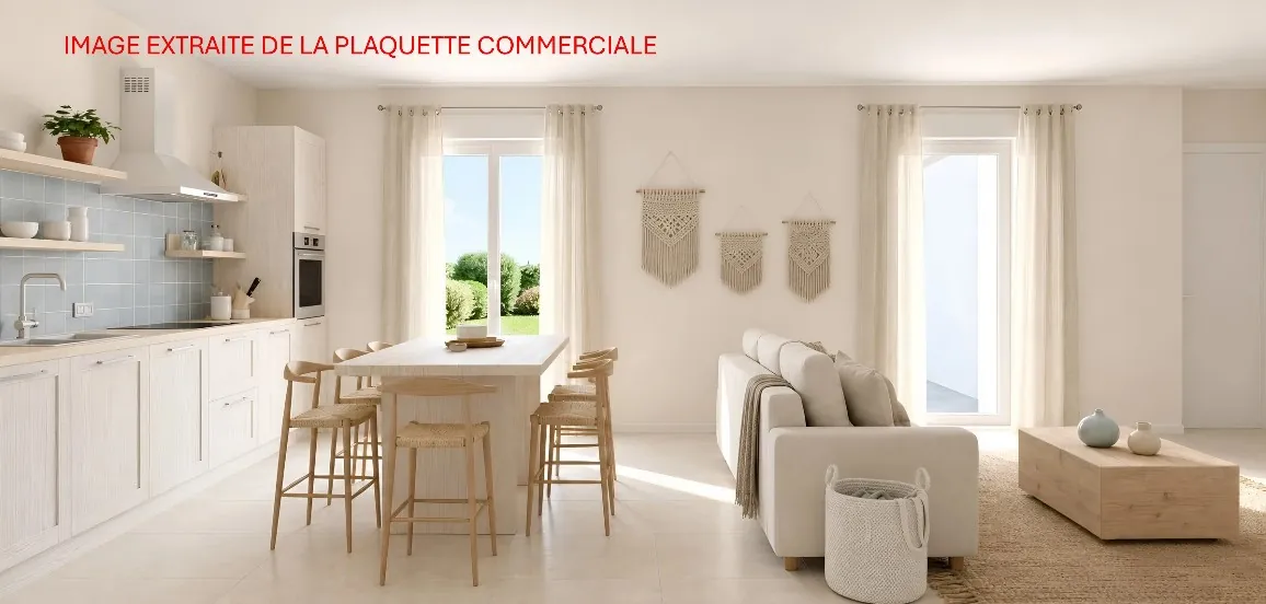 Maison 4 pièces neuve à Saint-Georges-d'Oléron - livraison 2026