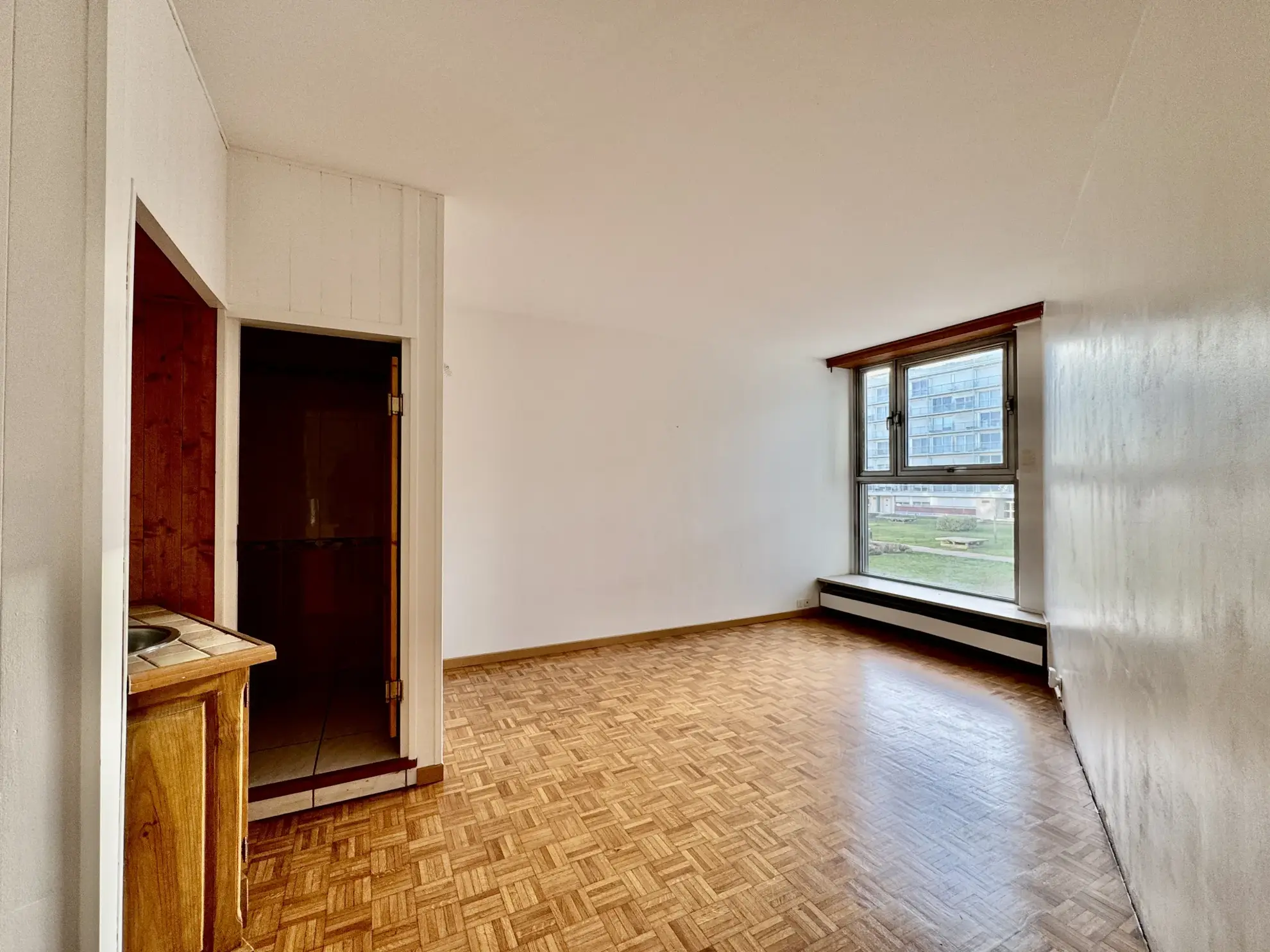 Studio de 21,2 m² à Le Havre dans la Résidence de France avec vue sur jardin