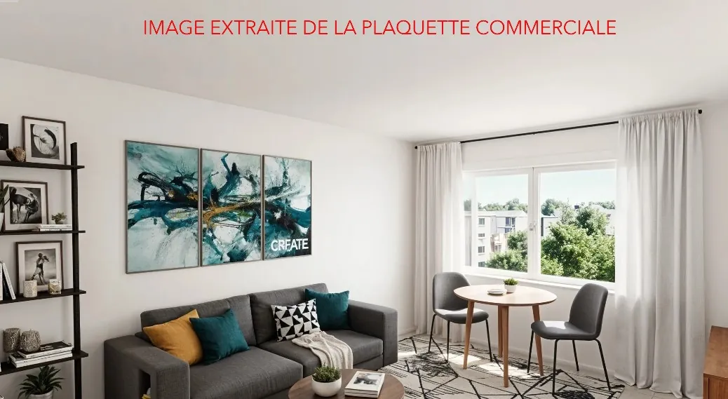 Studio neuf de 20,31 m² à Saint-Orens-de-Gameville en livraison 2028