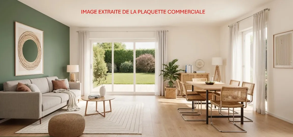 Maison 3 pièces à Hauteville-sur-Mer avec terrasse, livraison 2027