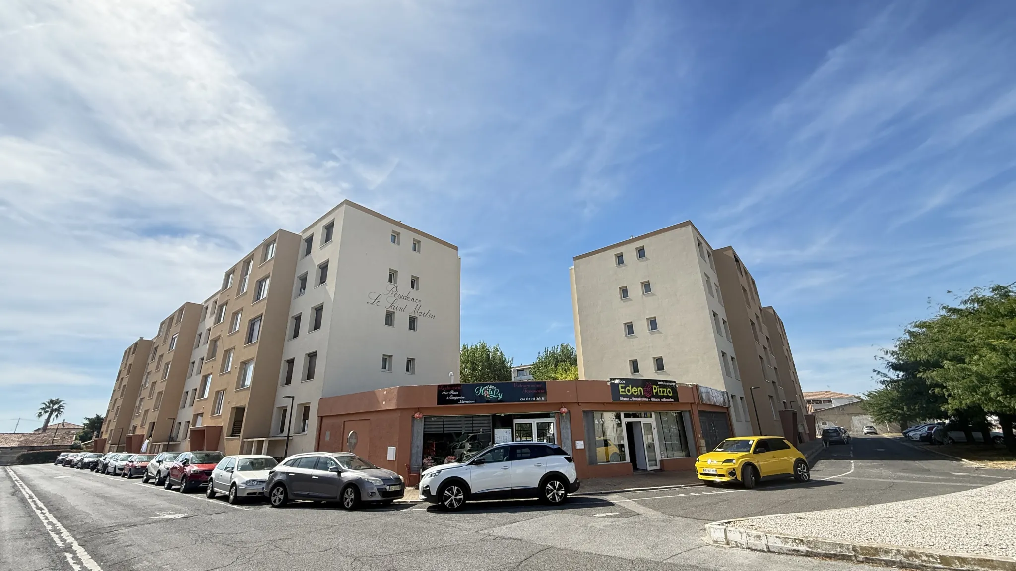 Appartement 3 chambres loué à Frontignan avec cave et parking, rentabilité attractive