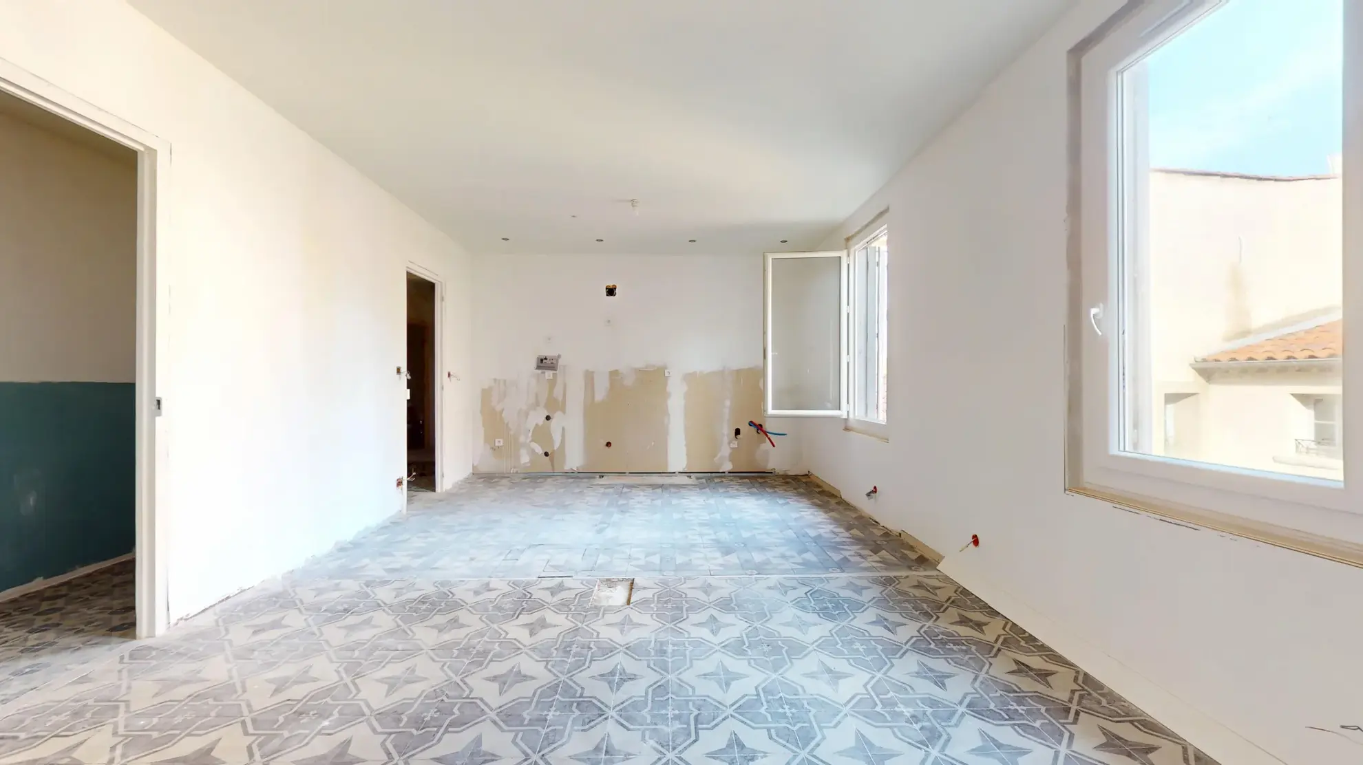 Appartement de caractère à Béziers centre-ville avec potentiel de rénovation