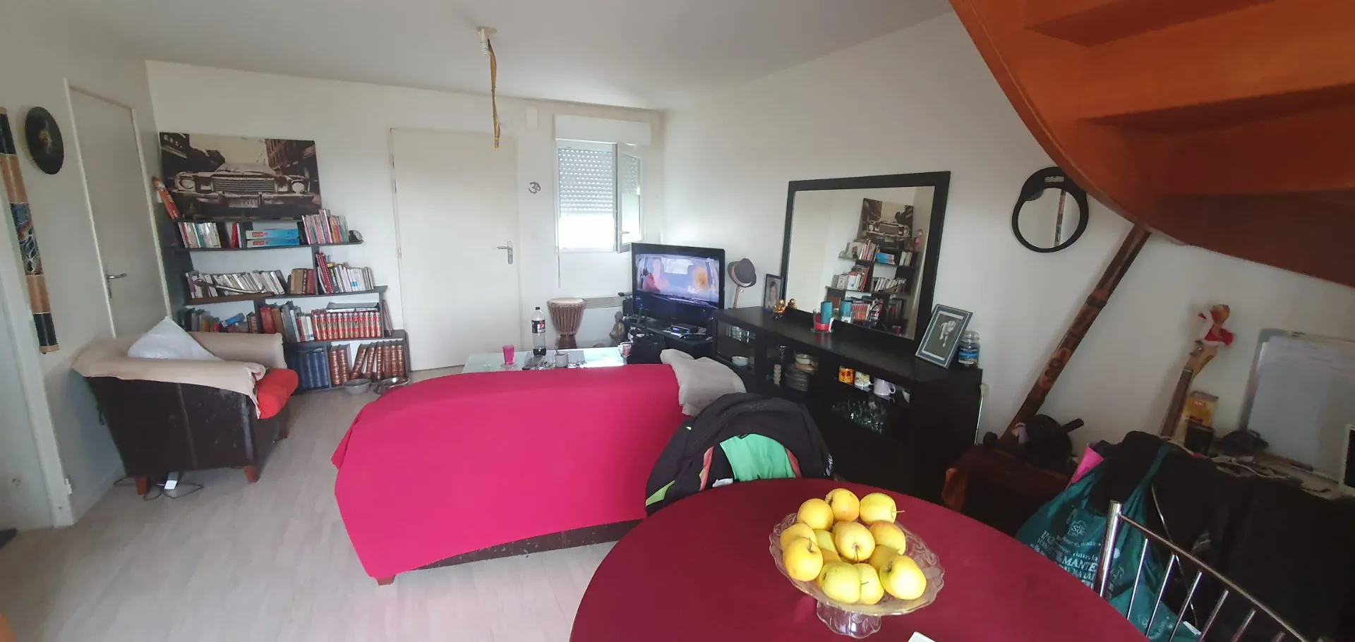 Appartement en duplex de 3 pièces et 61 m² à Pipriac, rénovations à prévoir 