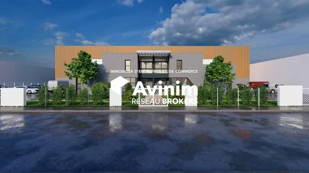 À vendre entrepôt de 3 302 m² à Villepinte proche Roissy