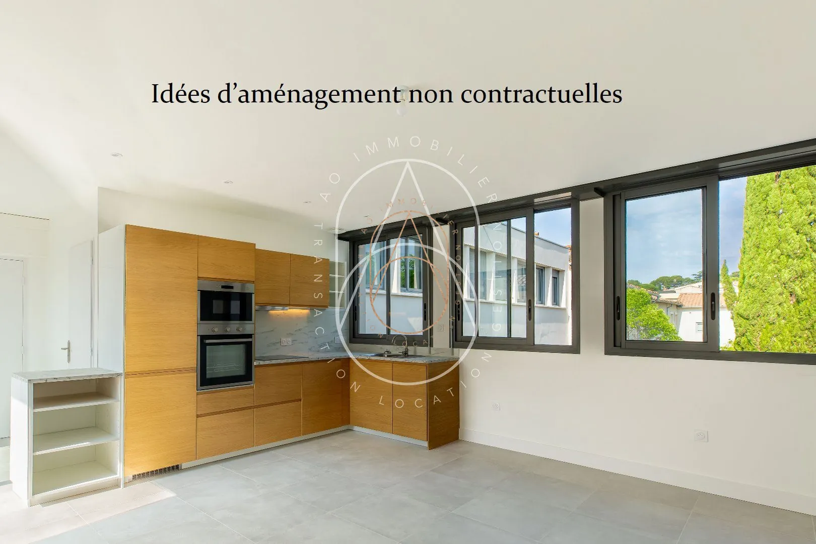 Appartement T2 à rénover au cœur de Montpellier, centre historique