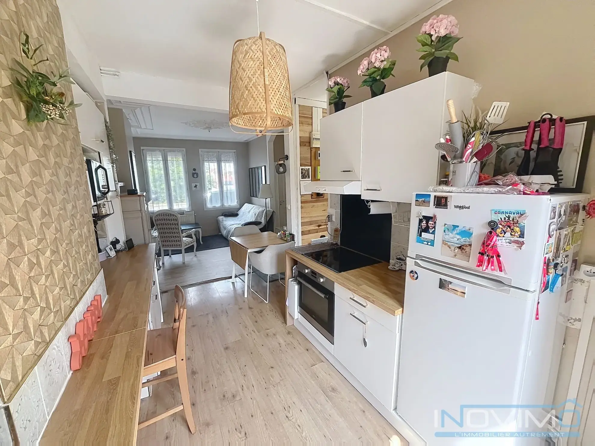 Maison de ville à vendre à Petite-Synthe - 65 m² avec cour sud 