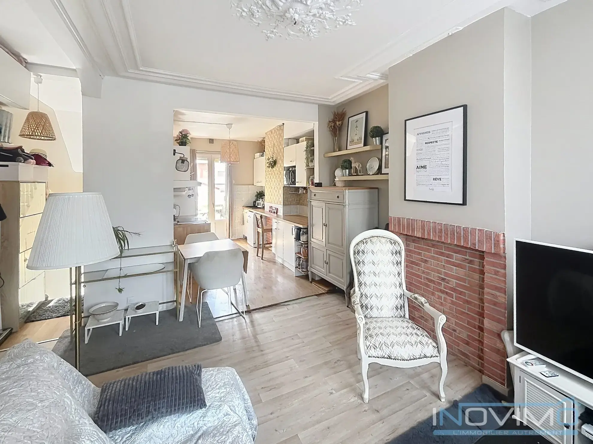 Maison de ville à vendre à Petite-Synthe - 65 m² avec cour sud 