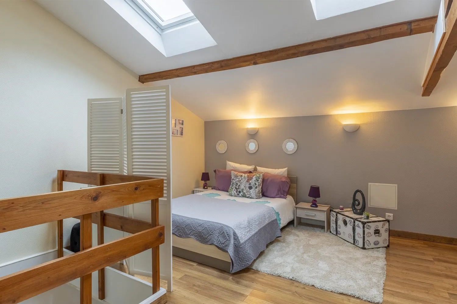Appartement duplex à Nancy avec cour privée, proche centre-ville, faible charges