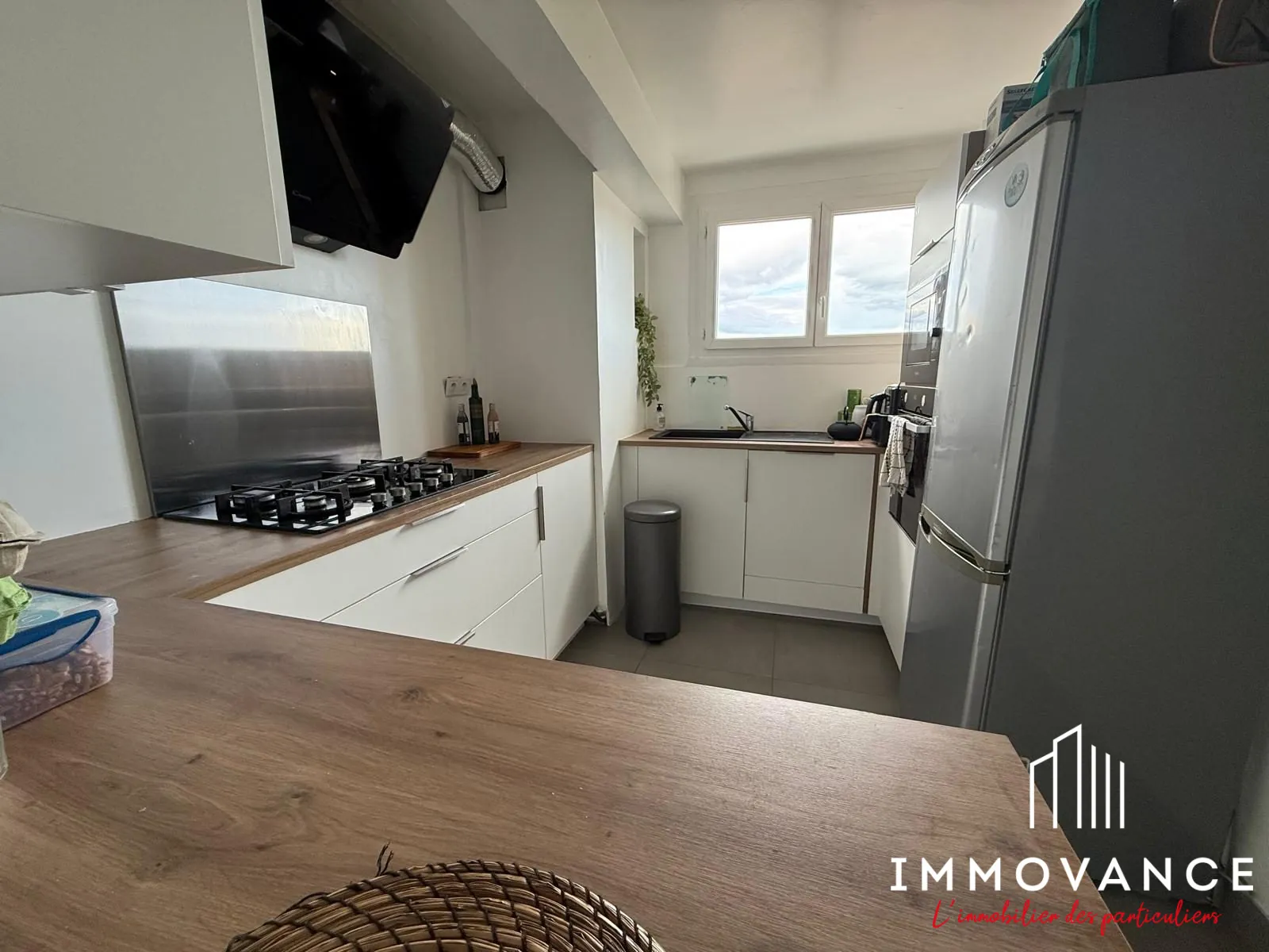 Appartement T3 lumineux de 62 m² avec balcon et ascenseur à Montpellier