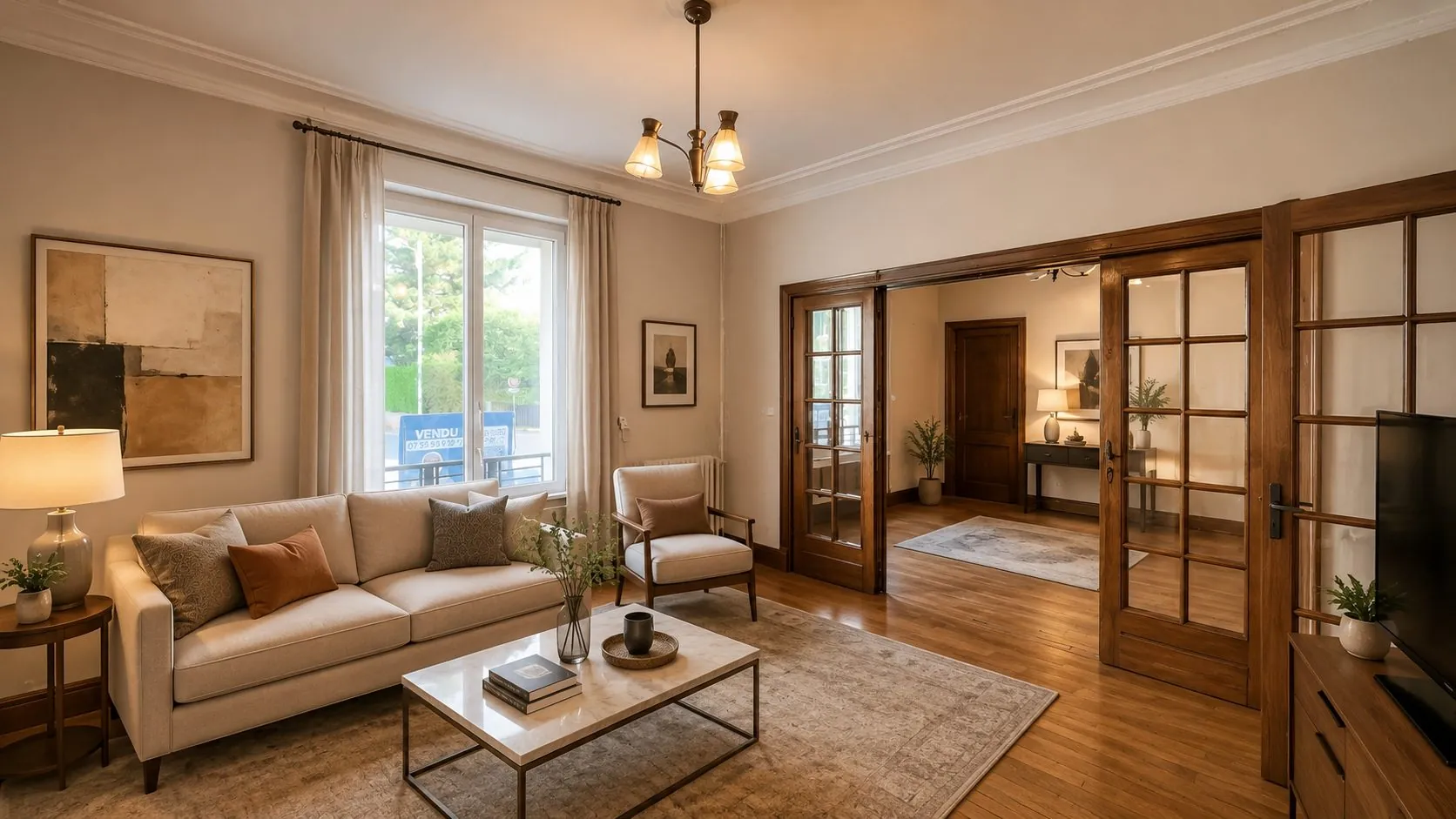 Appartement à vendre à Nancy avec potentiel de rénovation - Charmant et fonctionnel