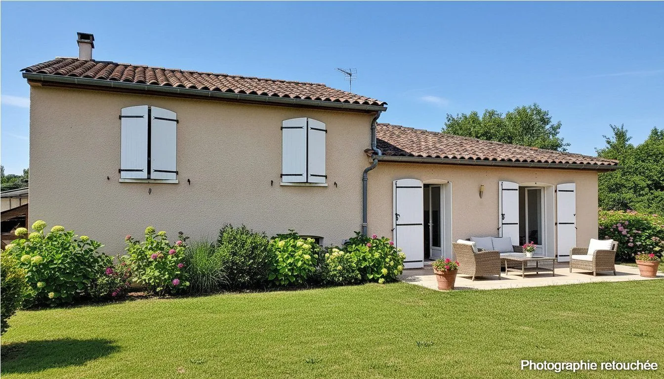 Maison de Type 5 avec jardin à Puygouzon - Confort et luminosité 