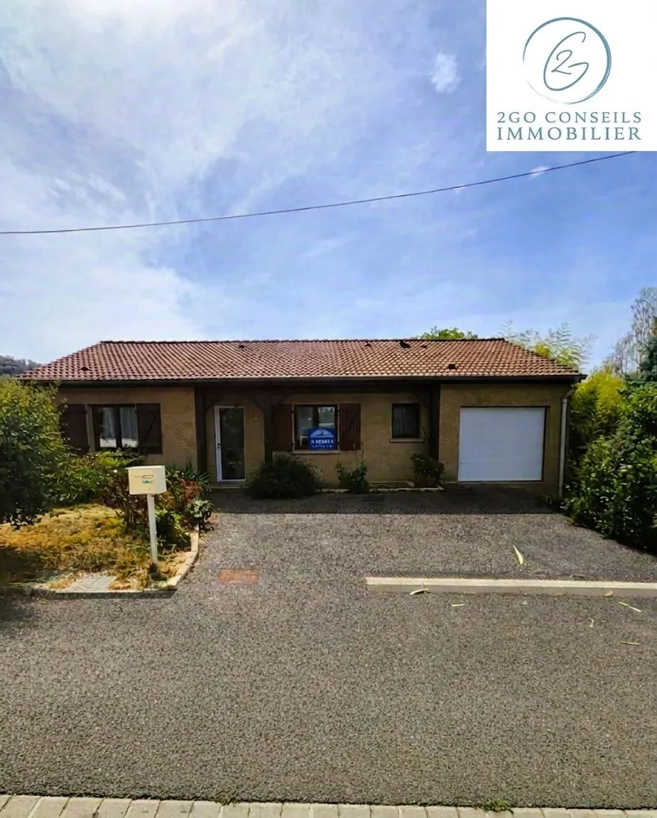 Maison de plain-pied à vendre à Faulx avec jardin et garage