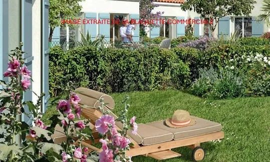 Maison neuve 3 pièces avec jardin à Saint-Georges-d'Oléron en 2026