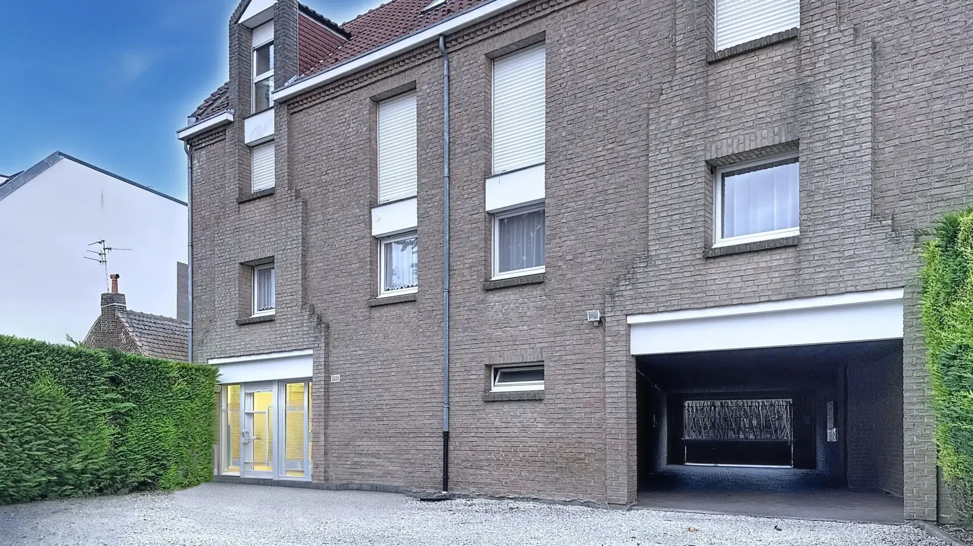 Appartement de 70 m² avec 2 chambres, balcon et garage à Templemars