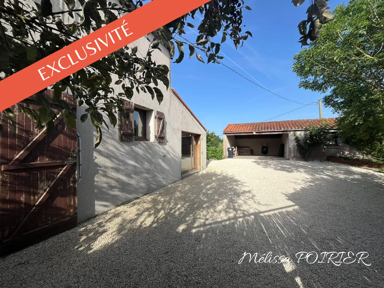 Charmante maison 4 chambres de 122 m² avec vue campagne à Cholet