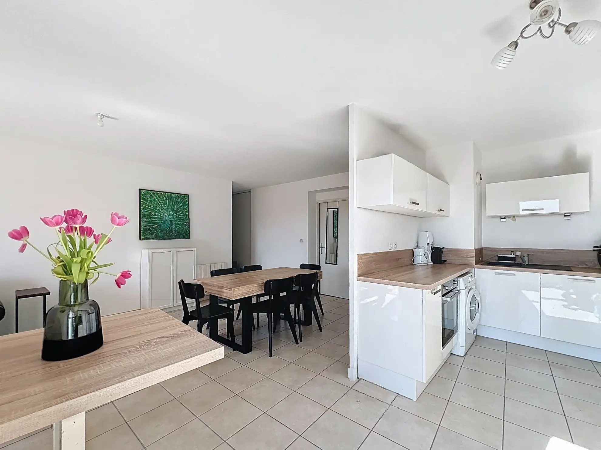 Appartement T4 lumineux avec balcon et parking à Villefranche-sur-Saône