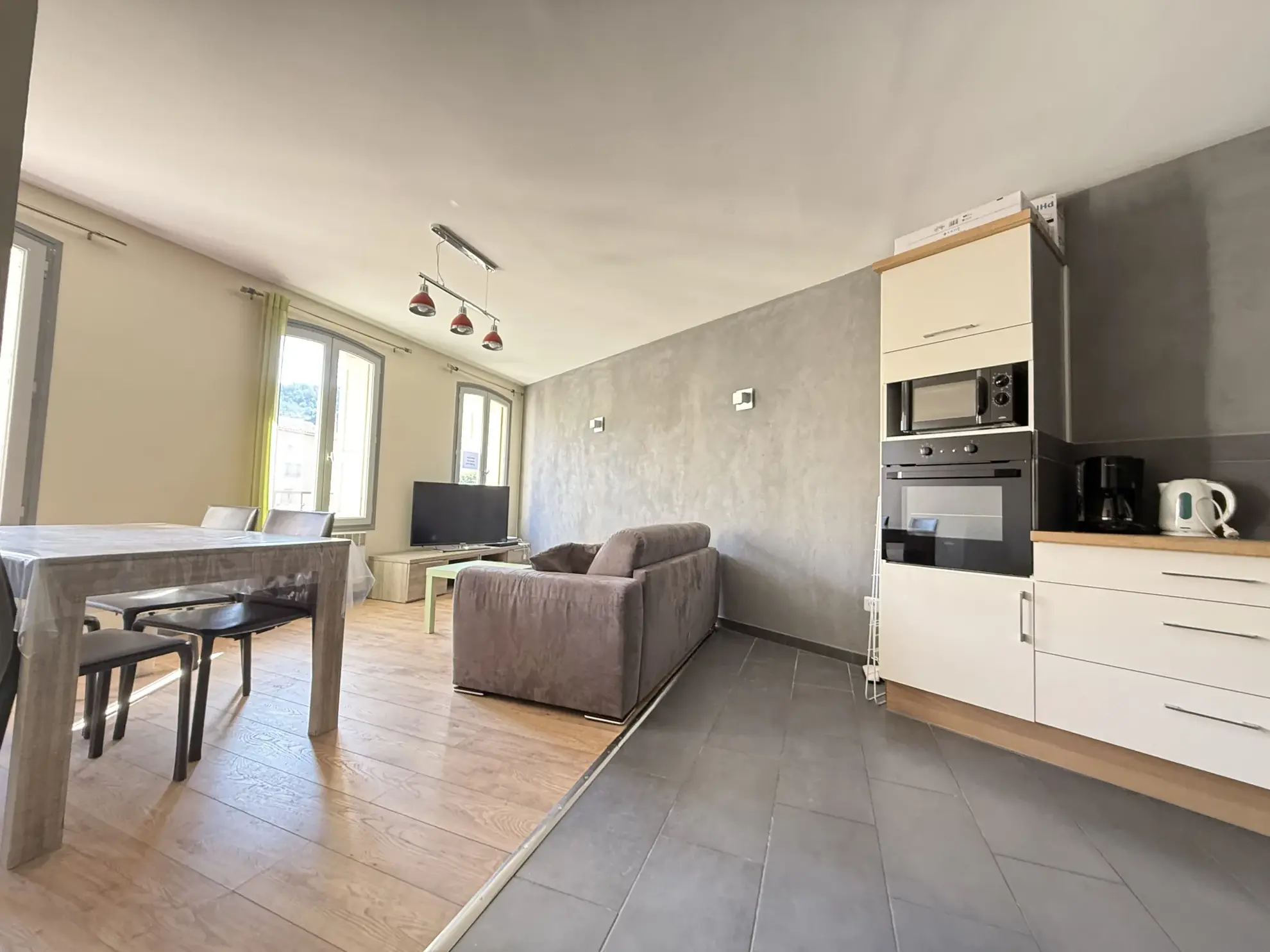 Appartement F3 meublé à vendre au cœur d’Amélie-les-Bains - Près des commerces