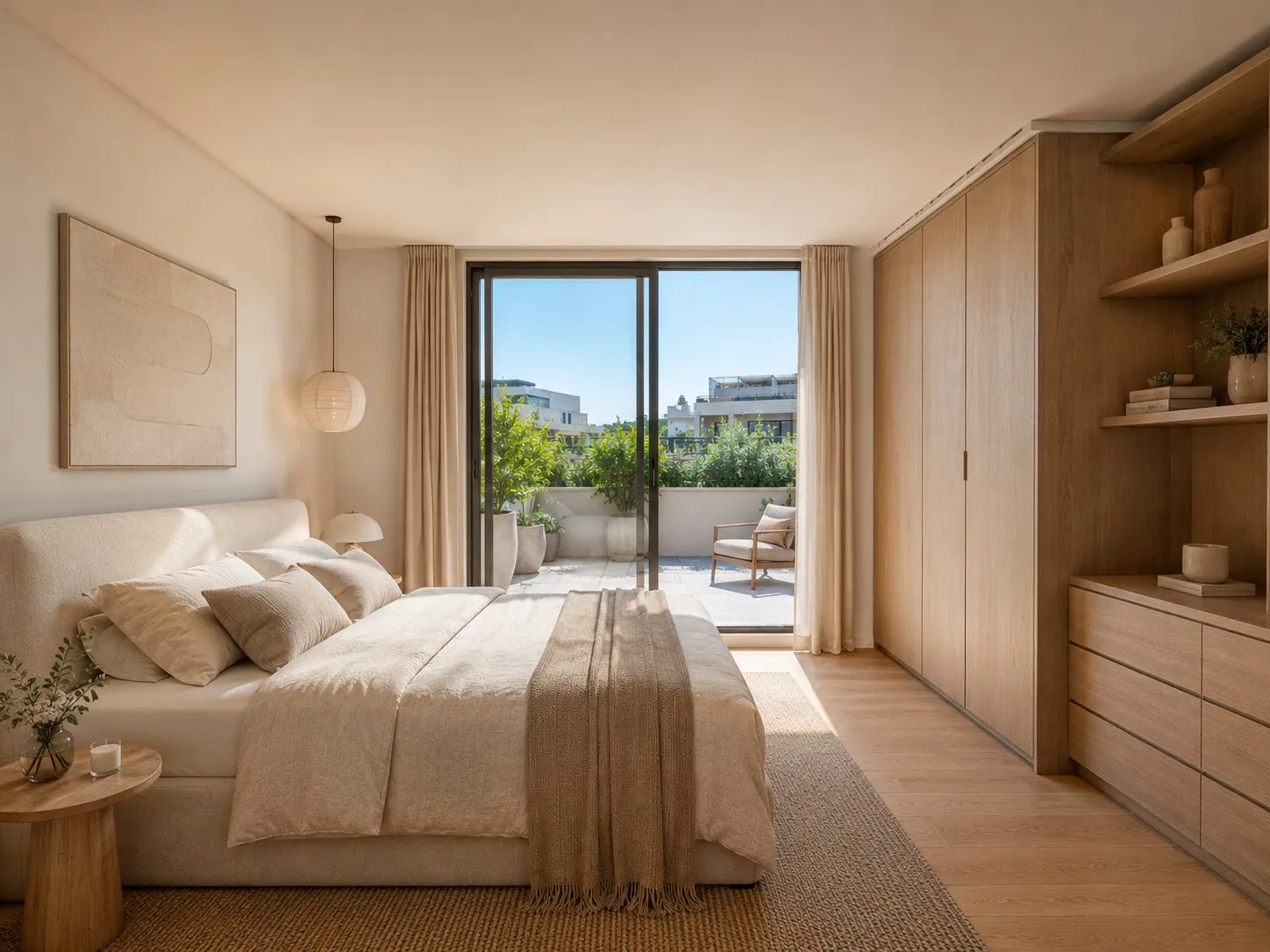 Appartement duplex moderne avec terrasses à Saint-Étienne 