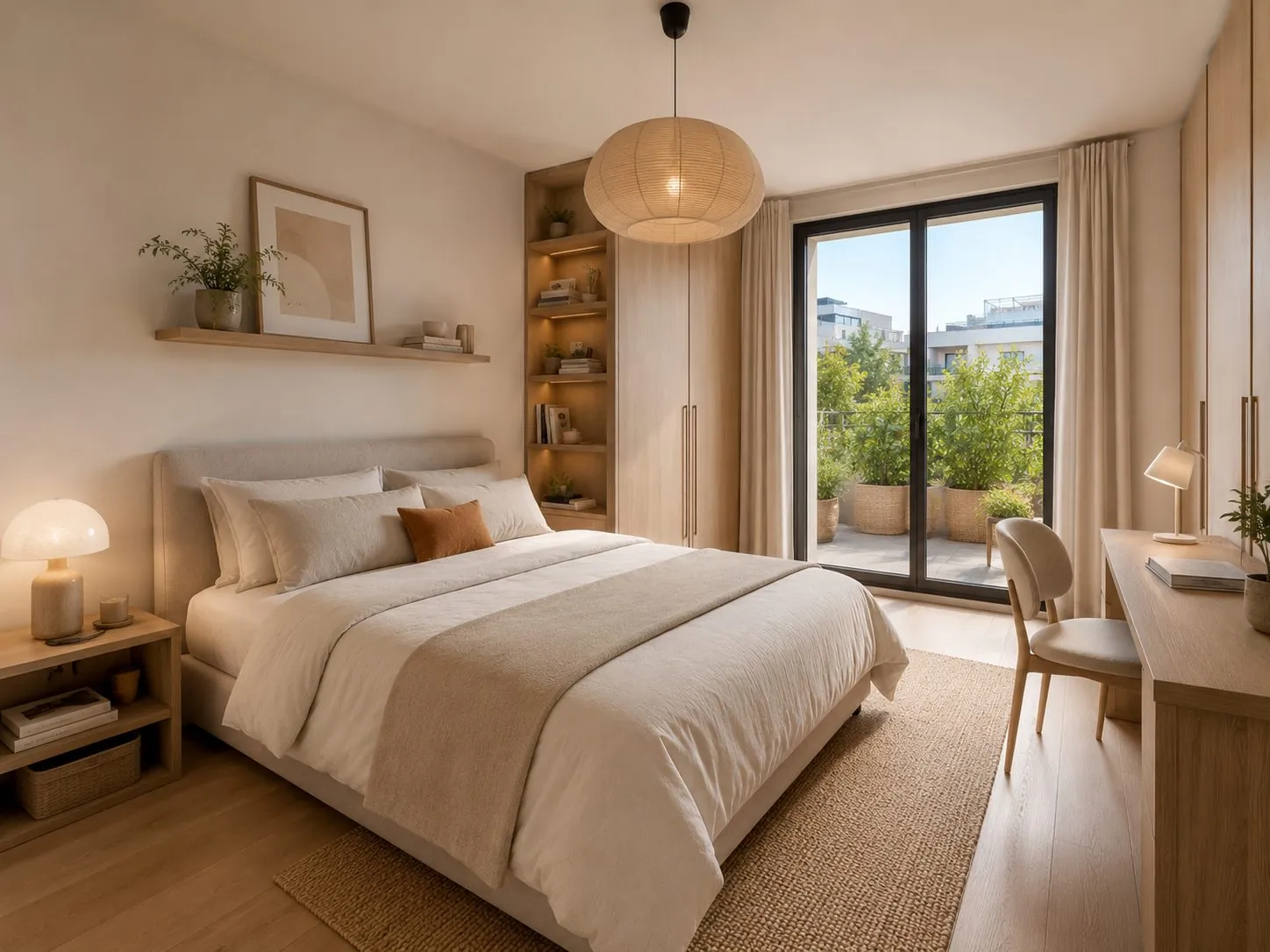 Appartement duplex moderne avec terrasses à Saint-Étienne 