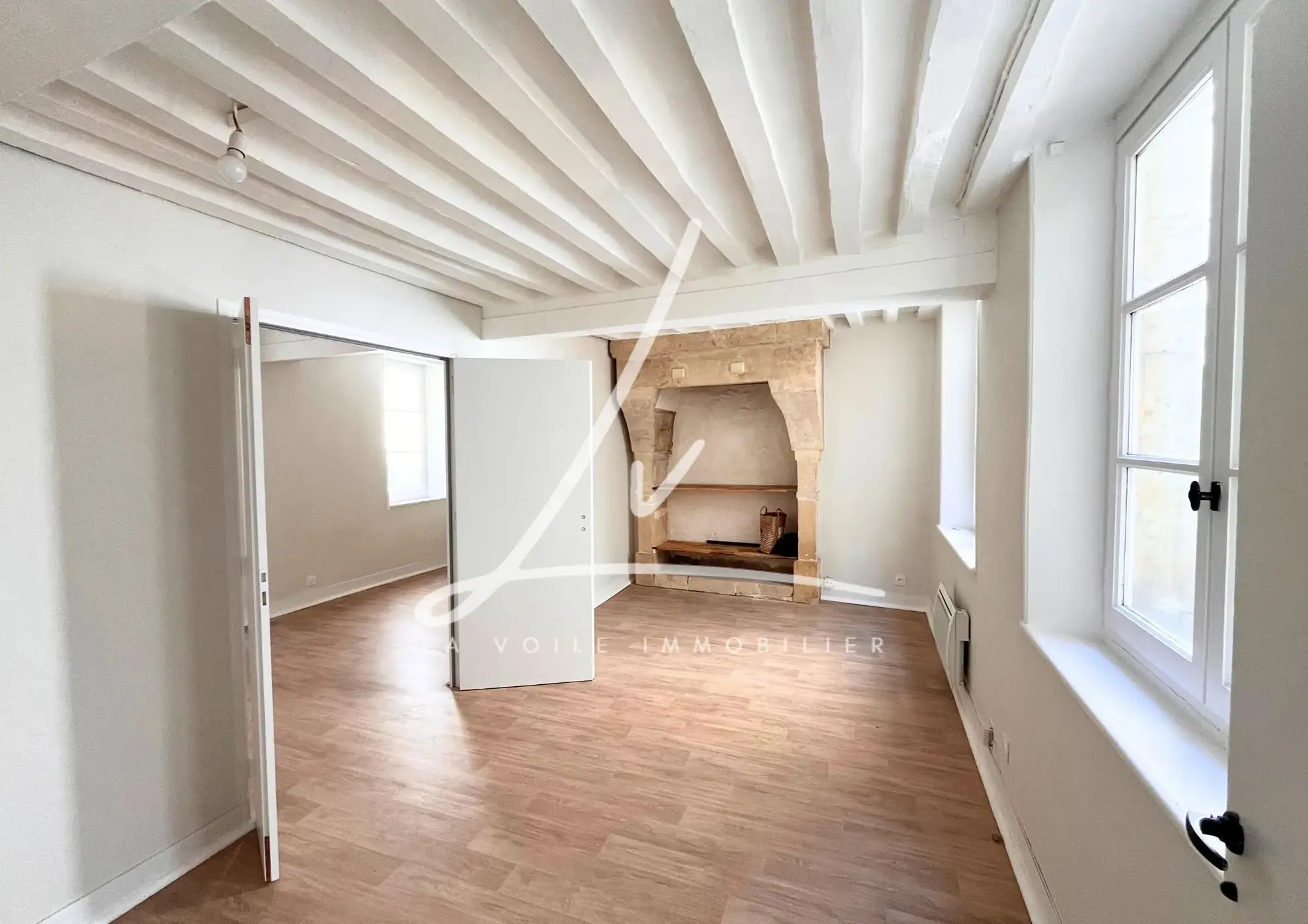 Appartement F2 rénové au cœur de Caen, calme et lumineux 