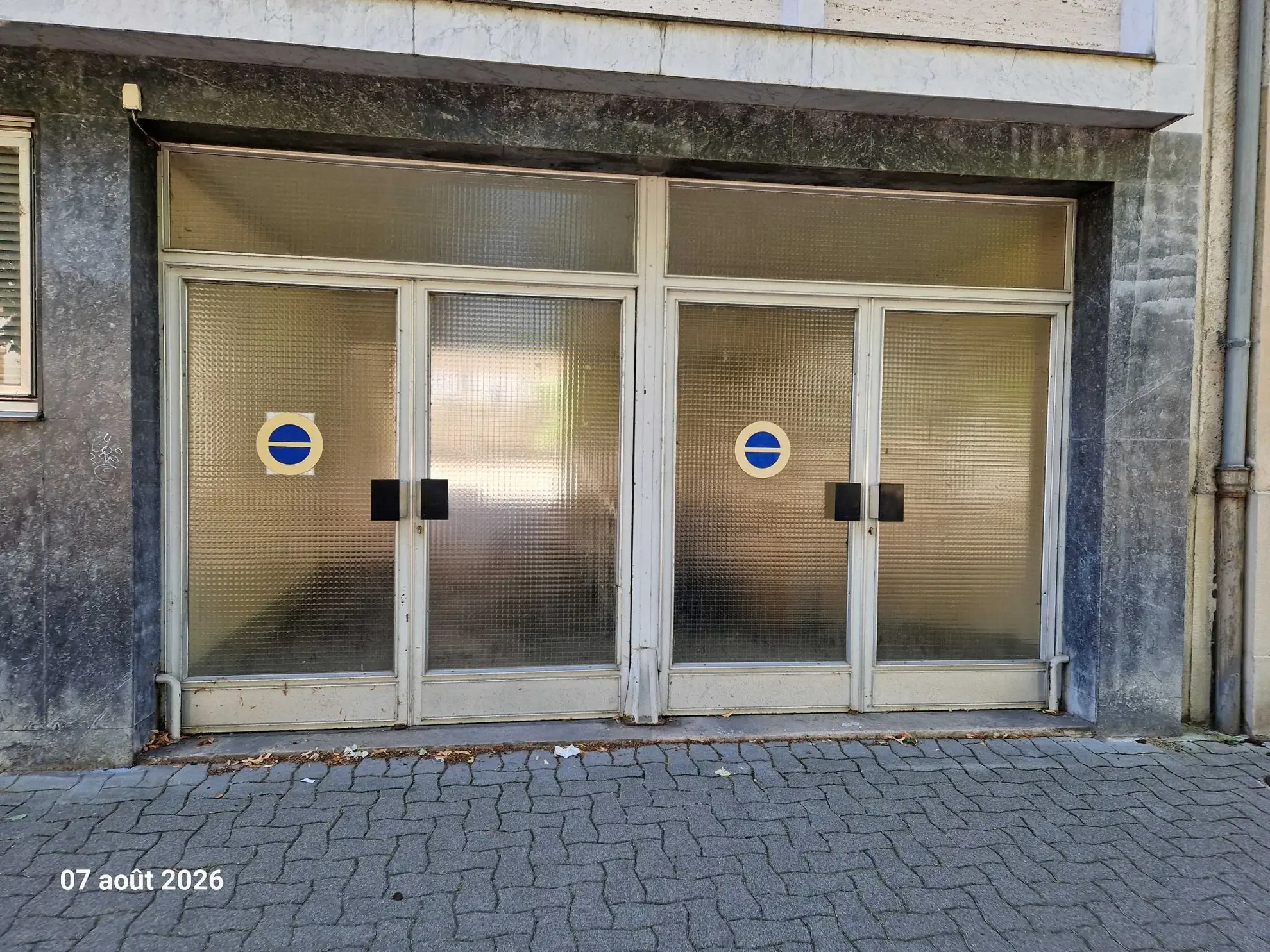 Garage à vendre de 12 m² dans l'Orangerie à Strasbourg 