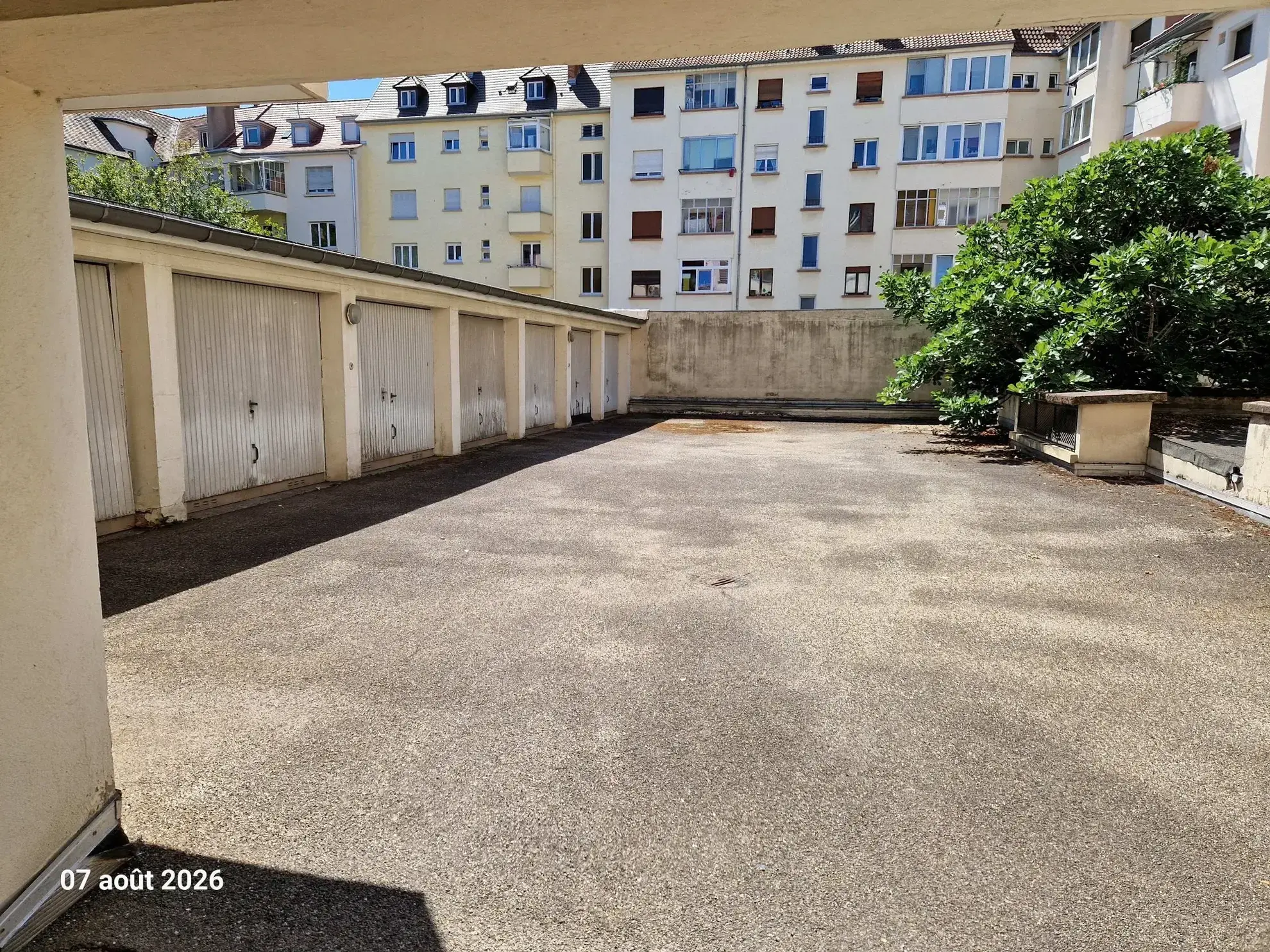 Garage à vendre de 12 m² dans l'Orangerie à Strasbourg 