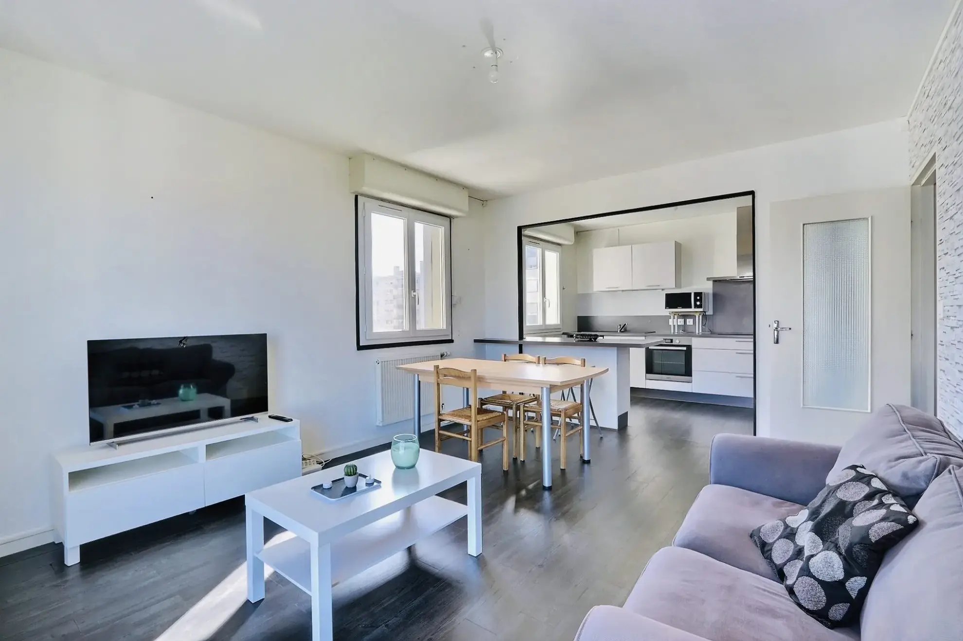 Appartement T3 avec Vue Dominante à Clermont-Ferrand - Résidence GALAXIE 