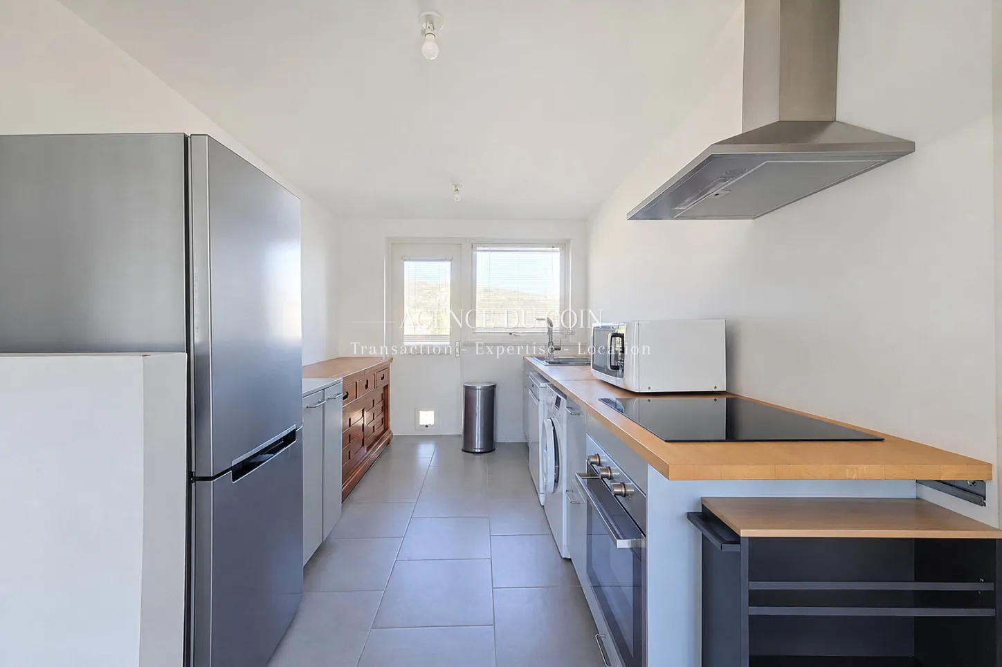 Appartement 2/3 à vendre au centre-ville de Draguignan, 57 m² avec terrasse 