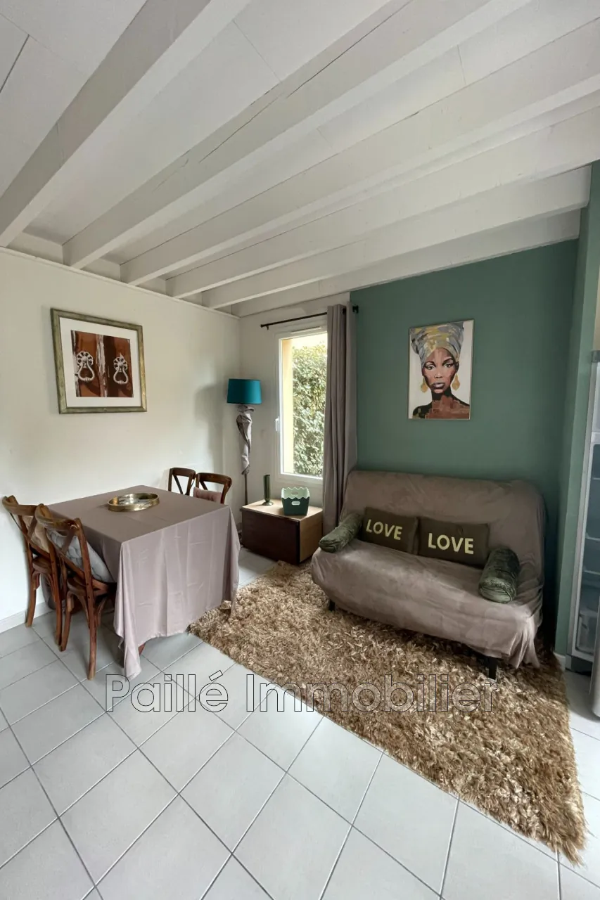 Appartement 3 pièces avec jardin privé et piscine à Le Verdon-sur-Mer 