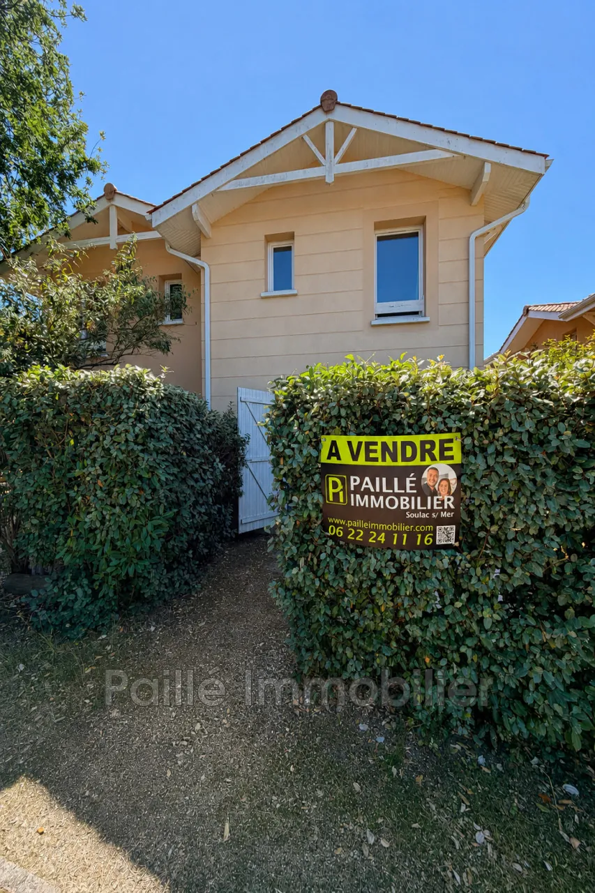 Appartement 3 pièces avec jardin privé et piscine à Le Verdon-sur-Mer 