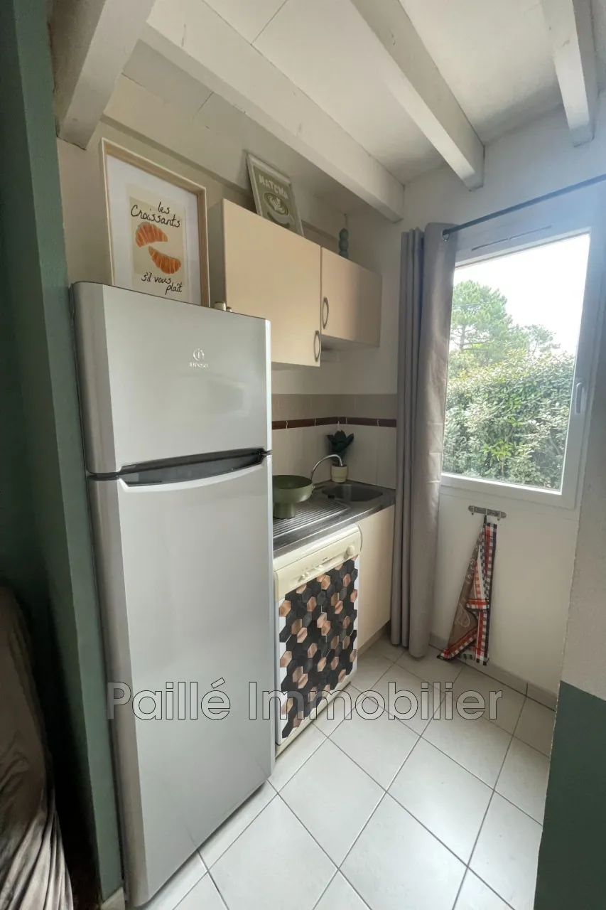 Appartement 3 pièces avec jardin privé et piscine à Le Verdon-sur-Mer 