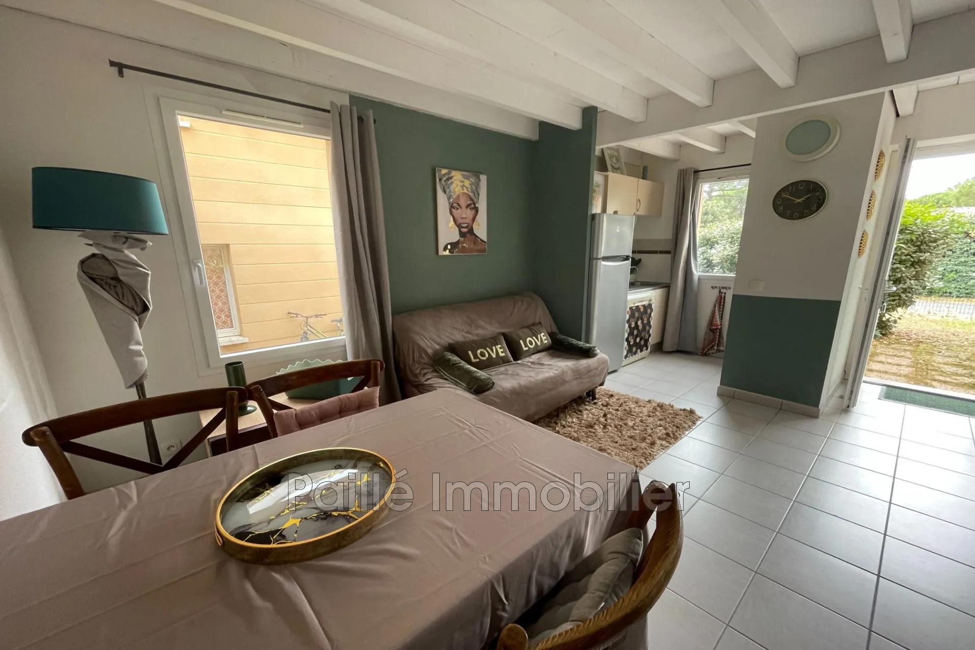 Appartement 3 pièces avec jardin privé et piscine à Le Verdon-sur-Mer 