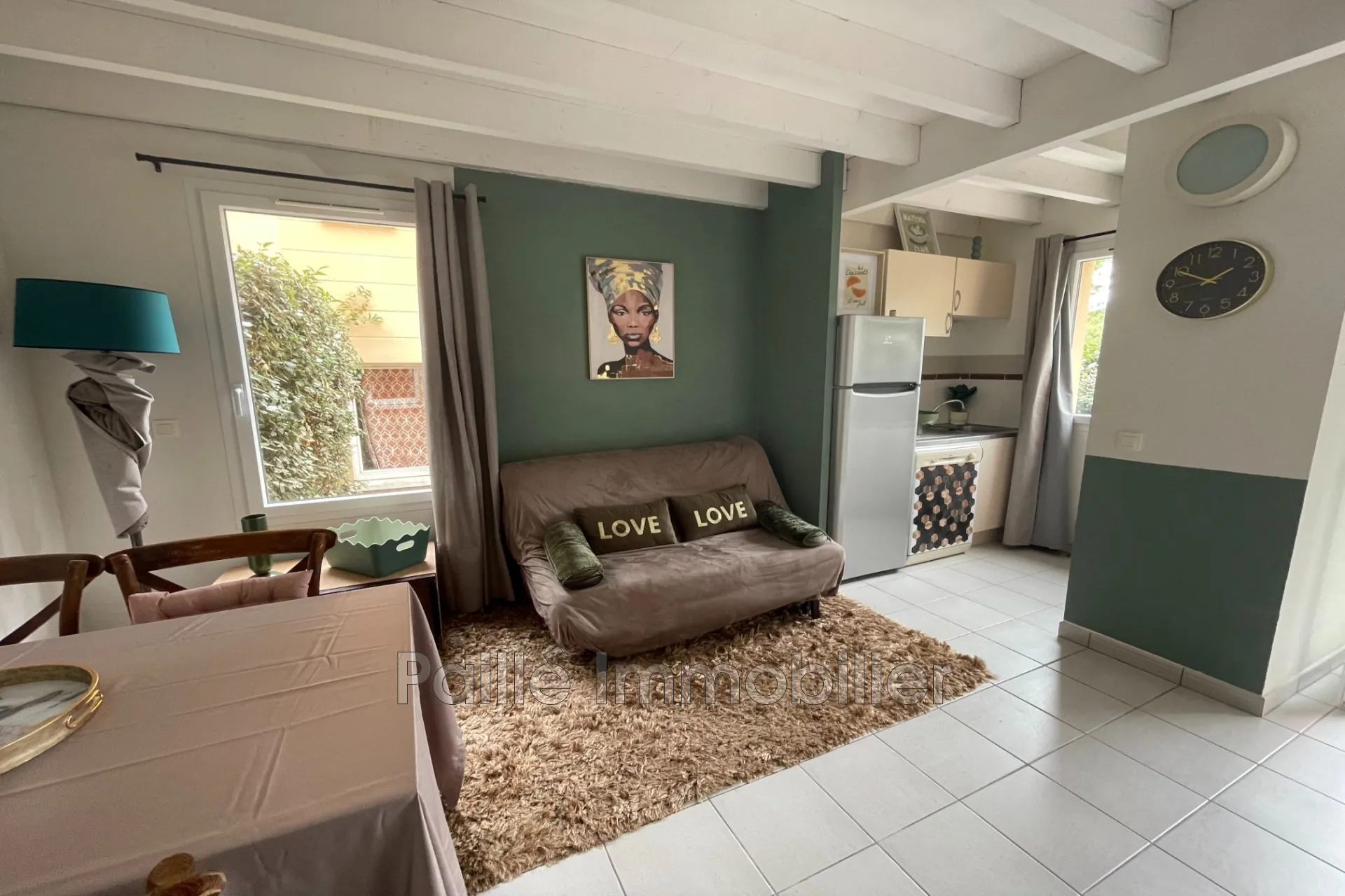 Appartement 3 pièces avec jardin privé et piscine à Le Verdon-sur-Mer 
