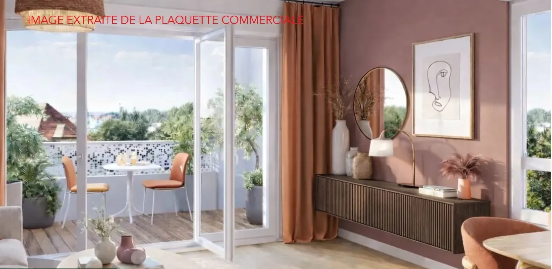 Appartement neuf T3 avec balcon à Toulouse – livraison 2027