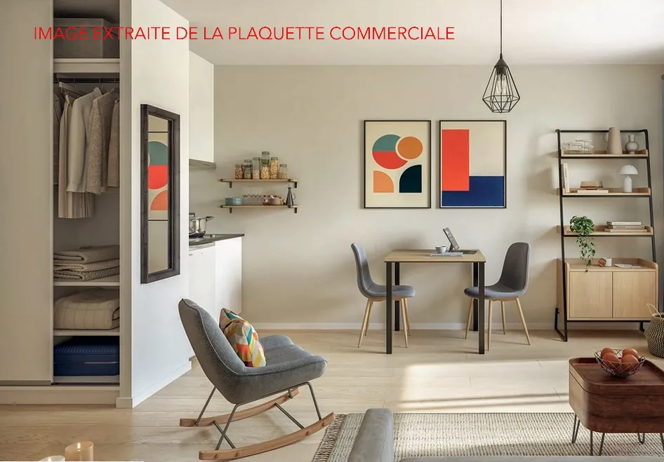 Studio neuf à Saint-Orens-de-Gameville - 20,31 m², livraison 2028, prix attractif