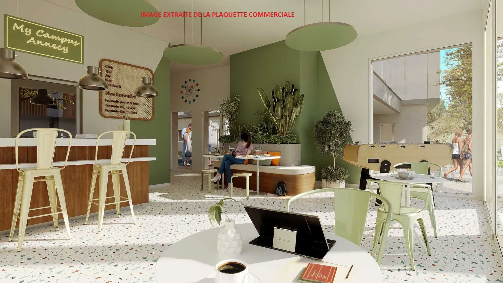 Studio à vendre à Annecy - 19,10 m², livraison 2027, meilleur choix résidentiel ou d'investissement 