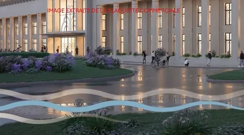 Studio neuf à vendre à Aix-les-Bains – 29,31 m² avec balcon, livraison 2029