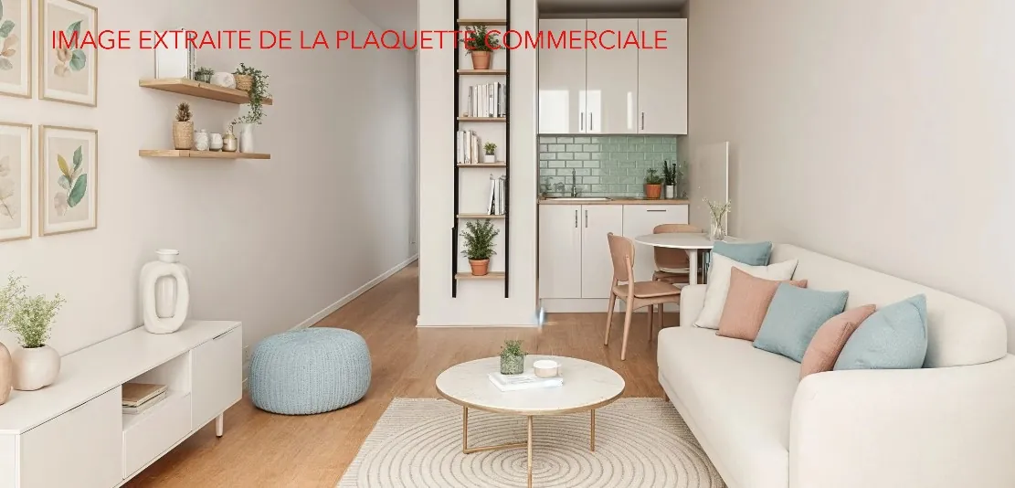 Studio à vendre à Saint-Orens-de-Gameville - 20,31 m², livraison 2028, Prix attractif