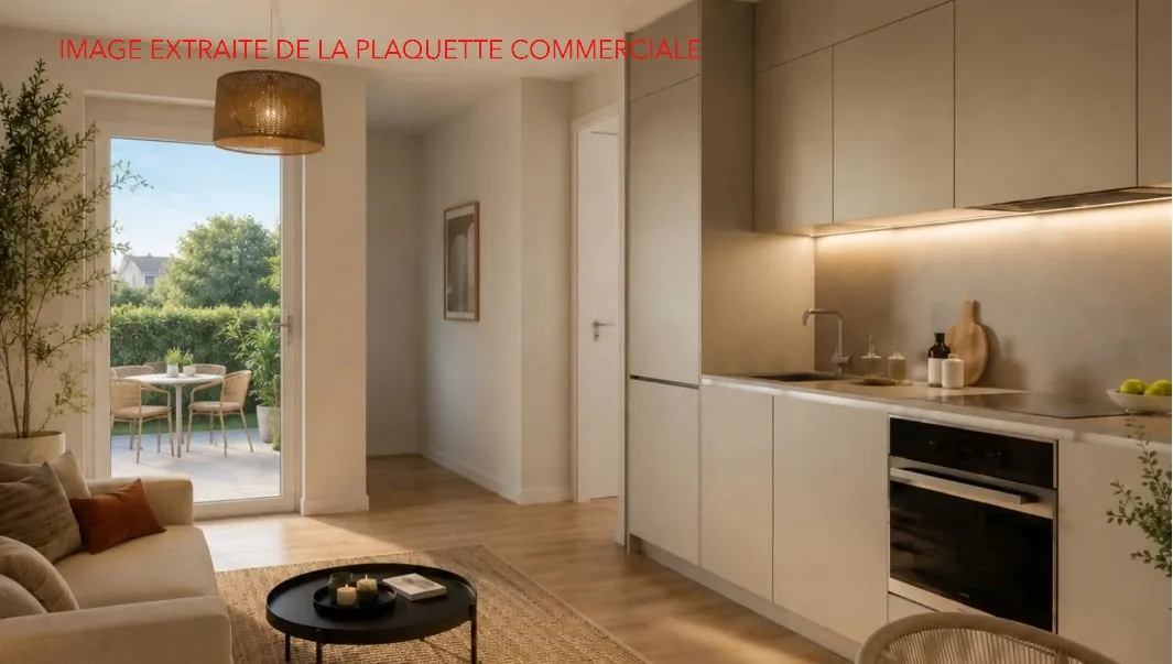 Belle appartement T2 avec balcon à Toulouse, livraison 2027