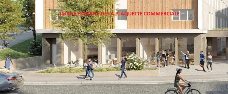 Studio neuf à Annecy en vente, livraison 2027, idéal investisseur 