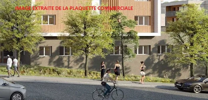 Studio neuf à Annecy en vente, livraison 2027, idéal investisseur 