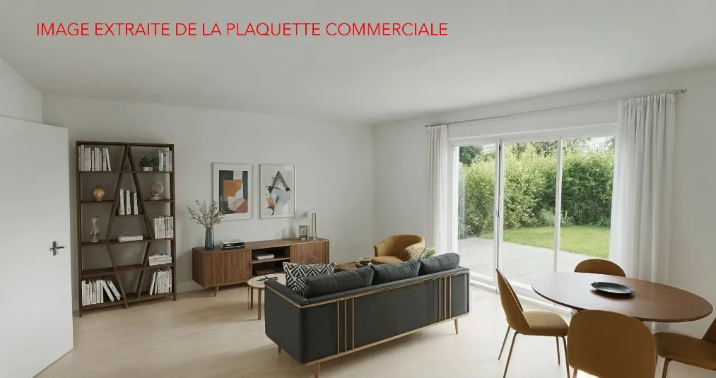 Appartement T3 neuf à Brest avec terrasse et parking, livraison 2027